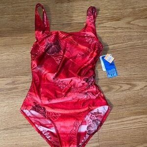 Liquid Blue Bathing Suit